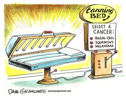 tanning bed