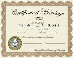 marraige name change