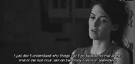 brady bunch quote in reality bites