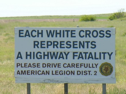 montana highway cross