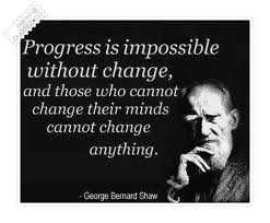 change quote gb shaw
