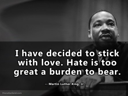 MLK love