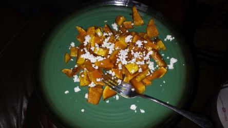 sweet curry squash