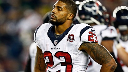 Many people probably wouldn't guess that Arian Foster writes poetry & studies philosophy . . . but he does.