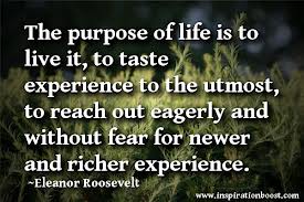 purpose of life