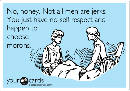 not all men are jerks