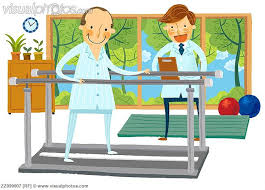 physical therapy cartoon