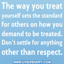 self respect