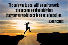 freedom albert camus