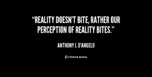 perception reality