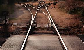 "Life is like a railway track: a bend of an inch & a distance of many miles."  ~ rom "Jab We Met" (my favorite Hindi film)