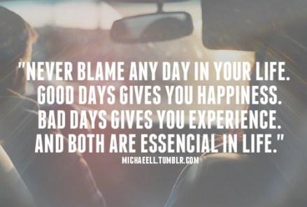 bad day quote