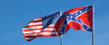 Boggles my mind that these flags are still flying side by side in SC