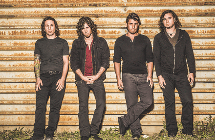 Nothing More, an awesome rock band out of TX whose music I was lucky enough to discover this week