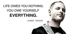 corey taylor owe yourself