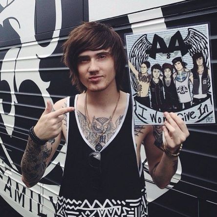 denis stoff I wont give in
