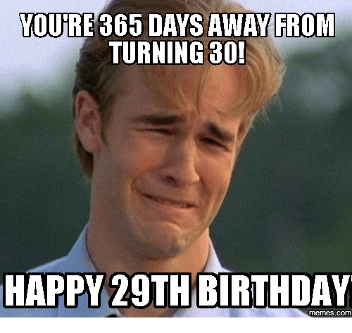 almost 30