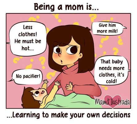 new mom decisions