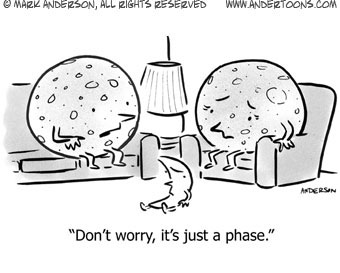 phase moon cartoon