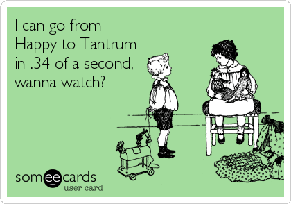 tantrum